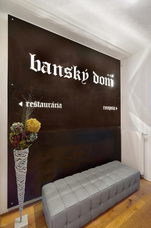 Penzion Bansky Dom Banská Štiavnica Exterior foto
