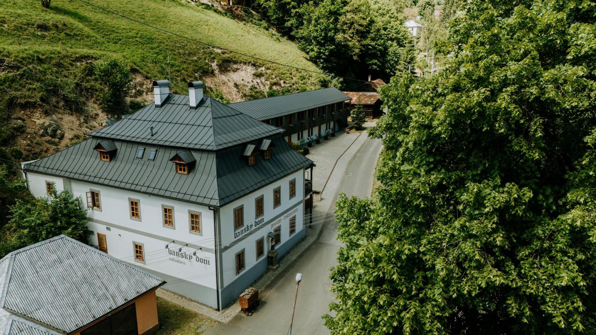 Penzion Bansky Dom Banská Štiavnica Exterior foto