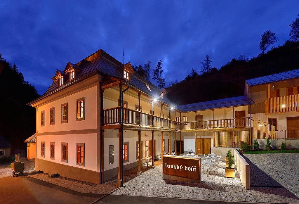 Penzion Bansky Dom Banská Štiavnica Exterior foto